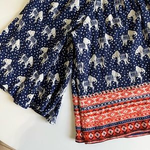 Boho Off The Should Top